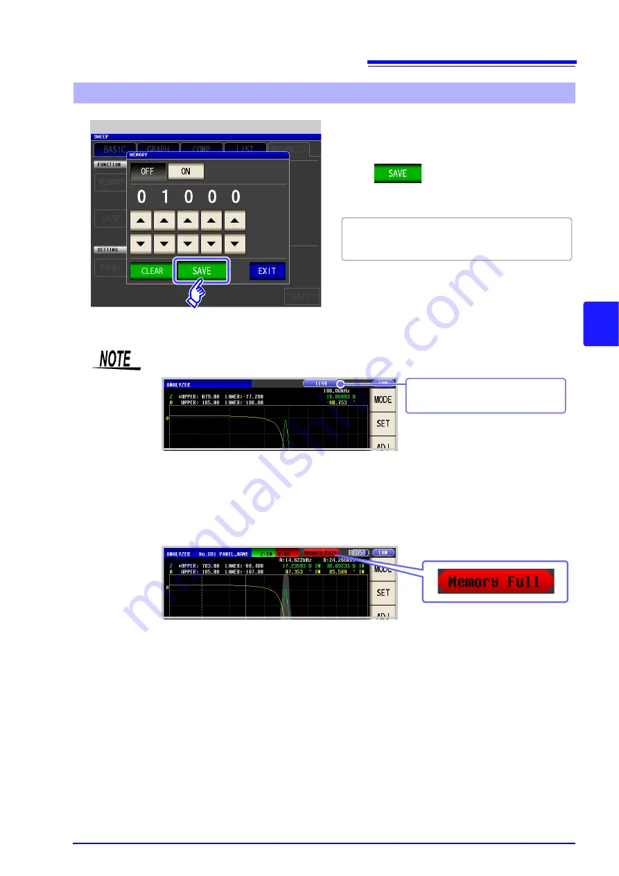 Hioki IM3570 Instruction Manual Download Page 229