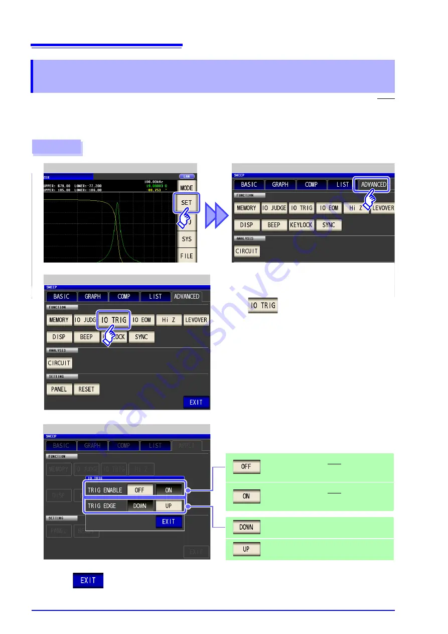 Hioki IM3570 Instruction Manual Download Page 236