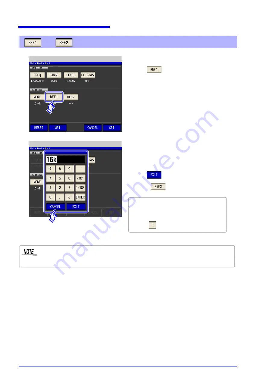 Hioki IM3570 Instruction Manual Download Page 306