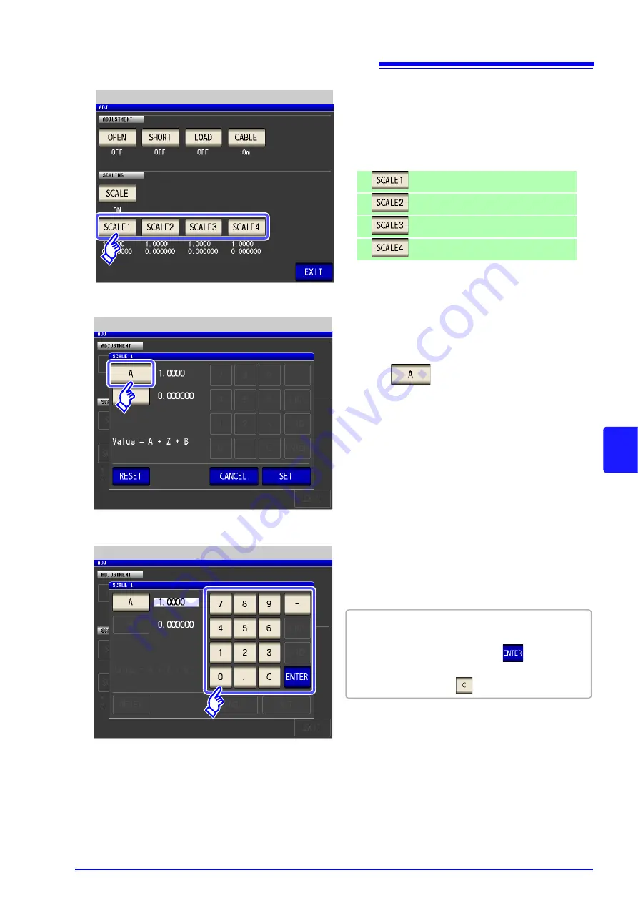 Hioki IM3570 Instruction Manual Download Page 311