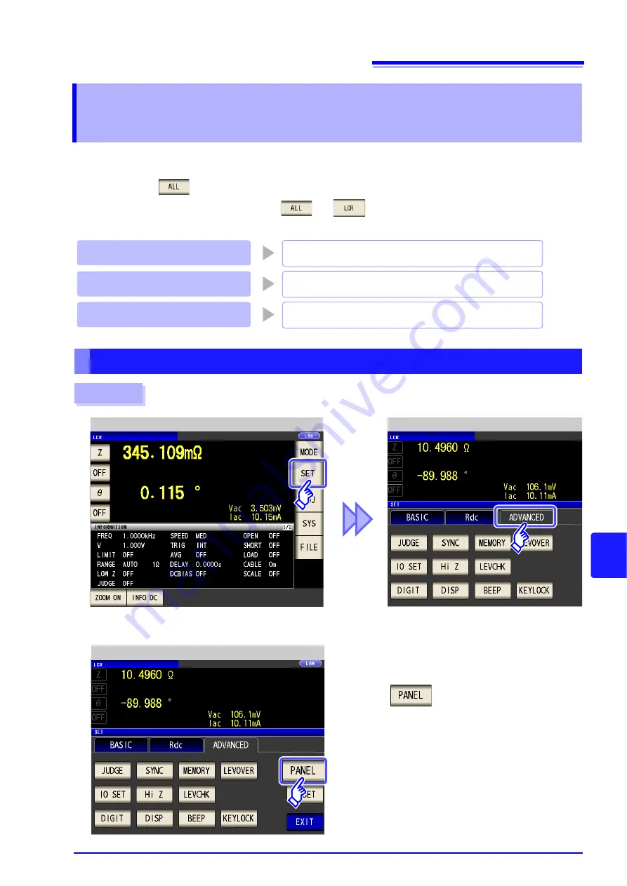 Hioki IM3570 Instruction Manual Download Page 325