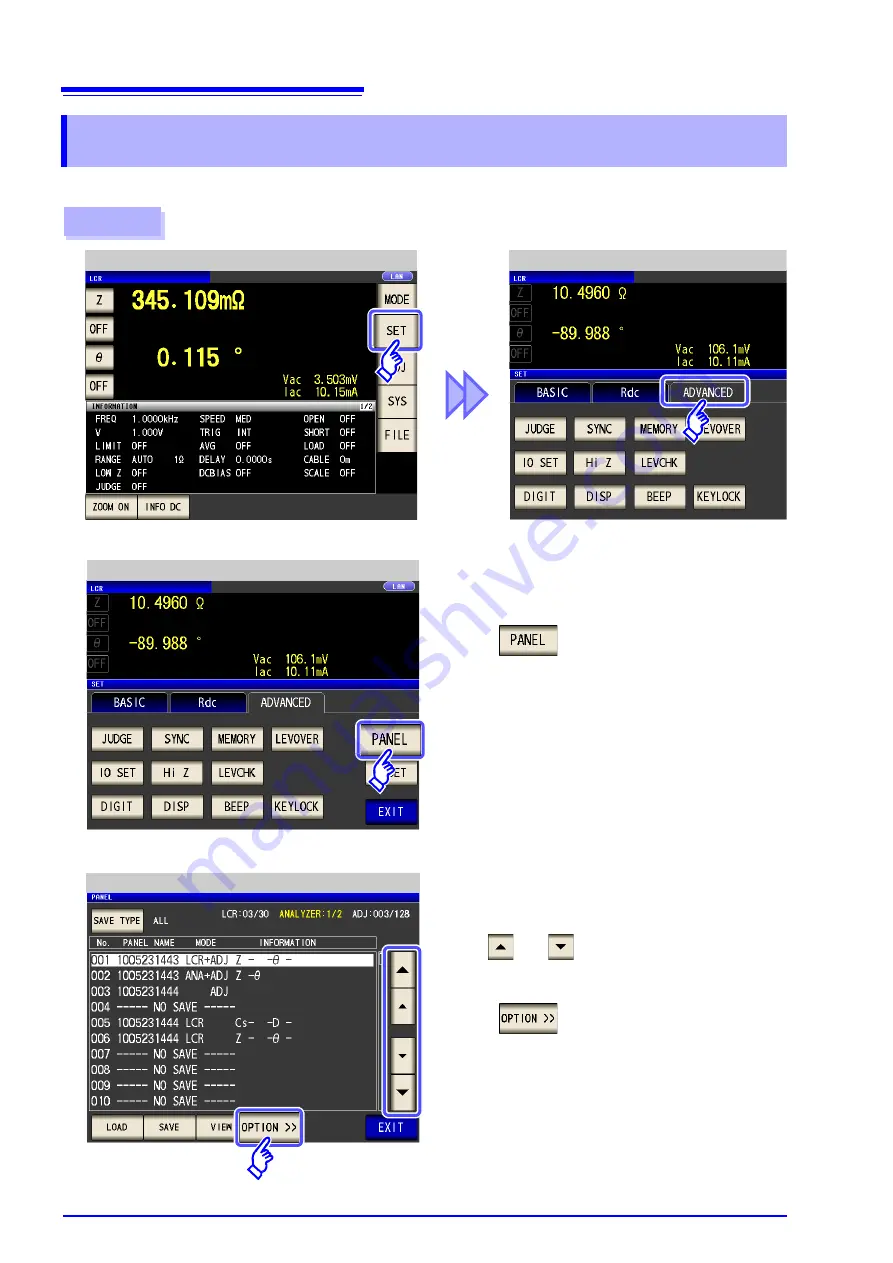 Hioki IM3570 Instruction Manual Download Page 334