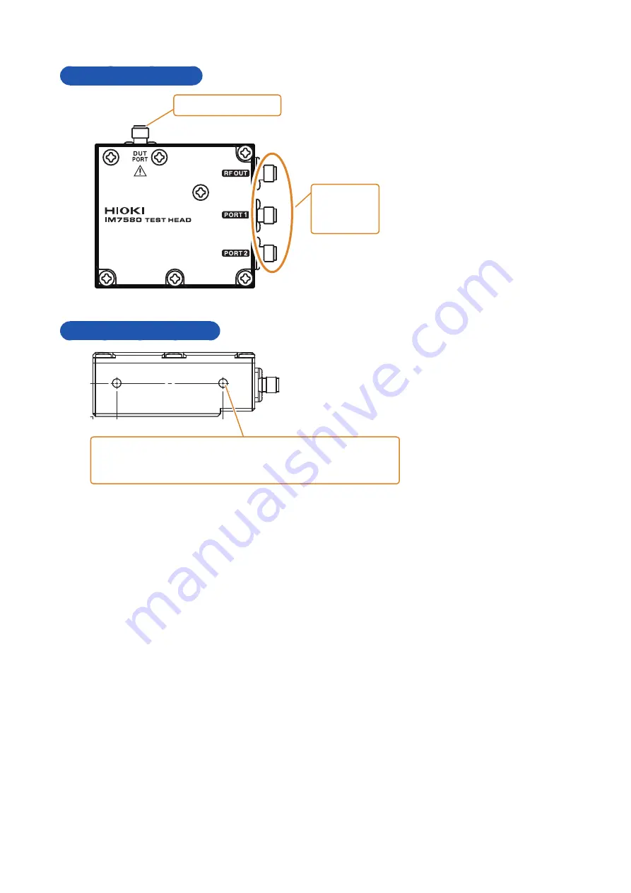 Hioki IM7580 Instruction Manual Download Page 22