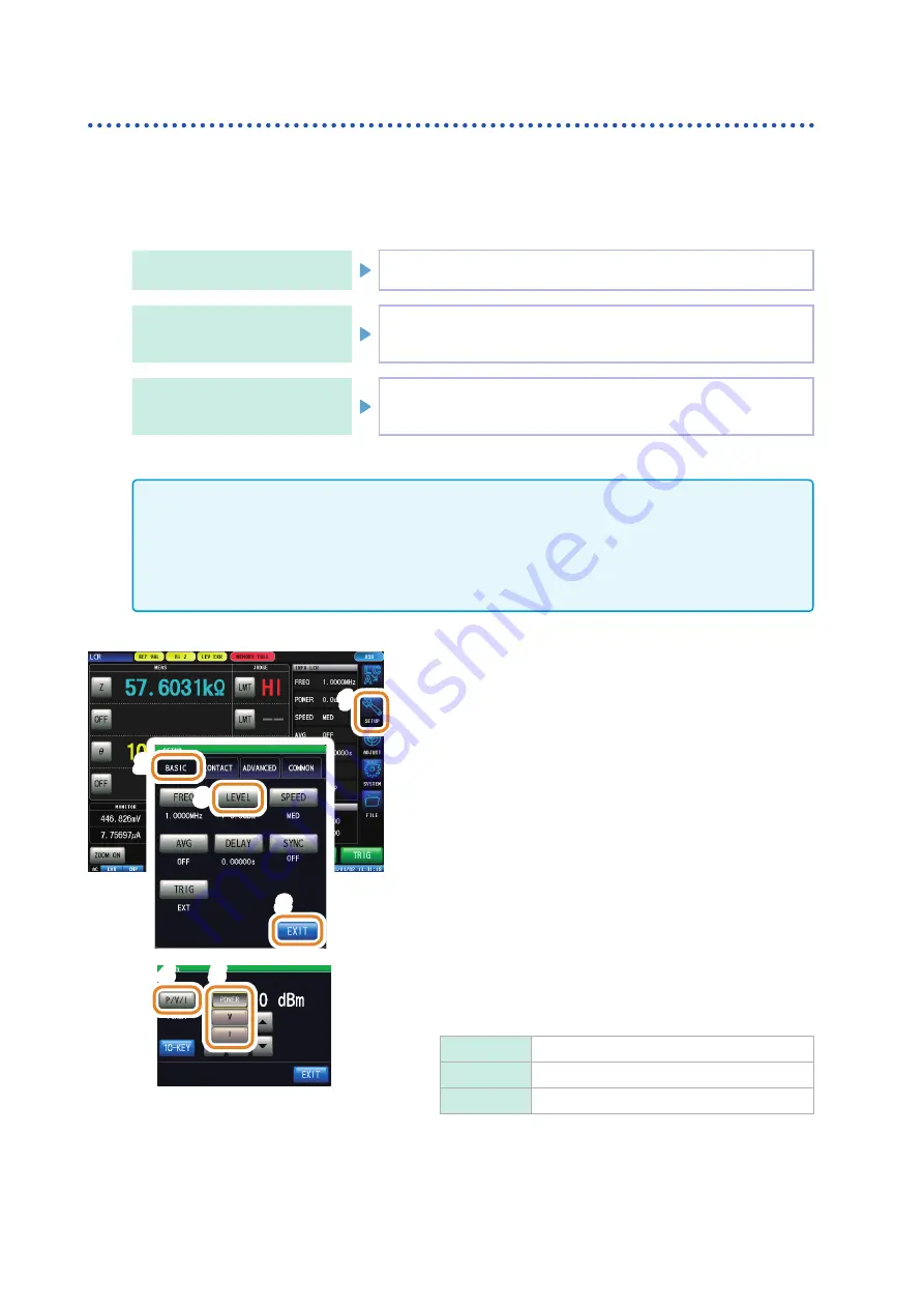 Hioki IM7580 Instruction Manual Download Page 46