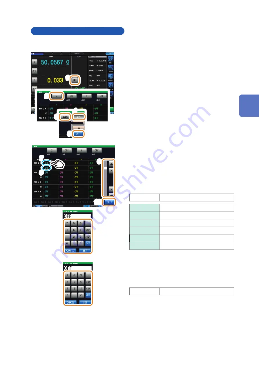 Hioki IM7580 Instruction Manual Download Page 63