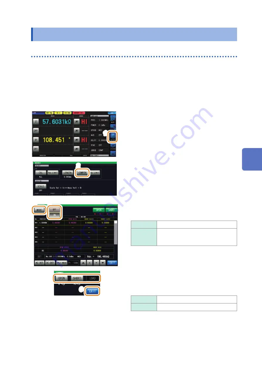 Hioki IM7580 Instruction Manual Download Page 161