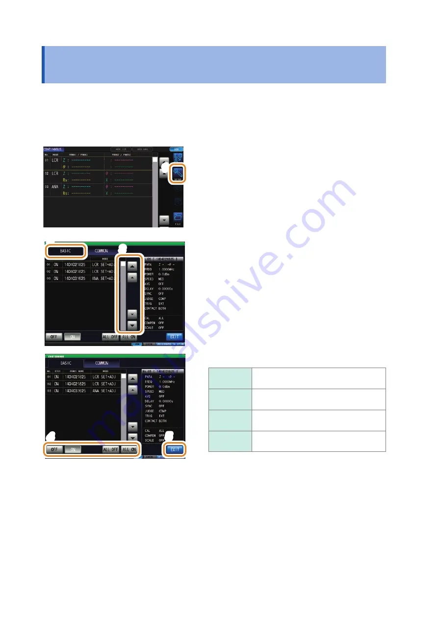 Hioki IM7580 Instruction Manual Download Page 172