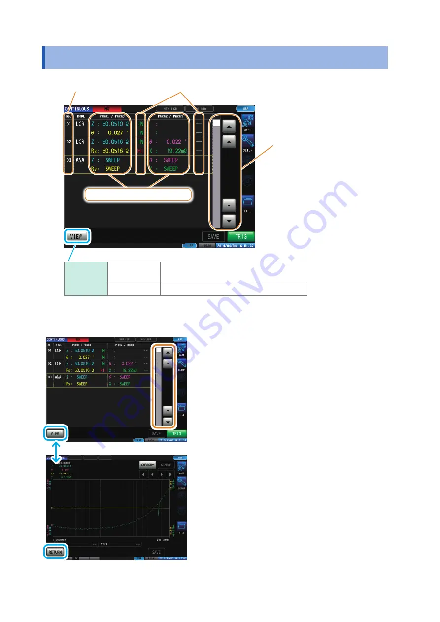 Hioki IM7580 Instruction Manual Download Page 174