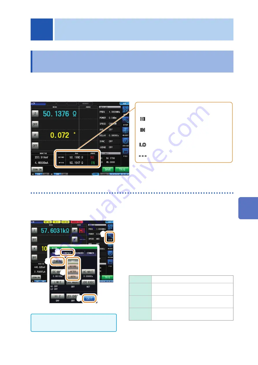 Hioki IM7580 Instruction Manual Download Page 177