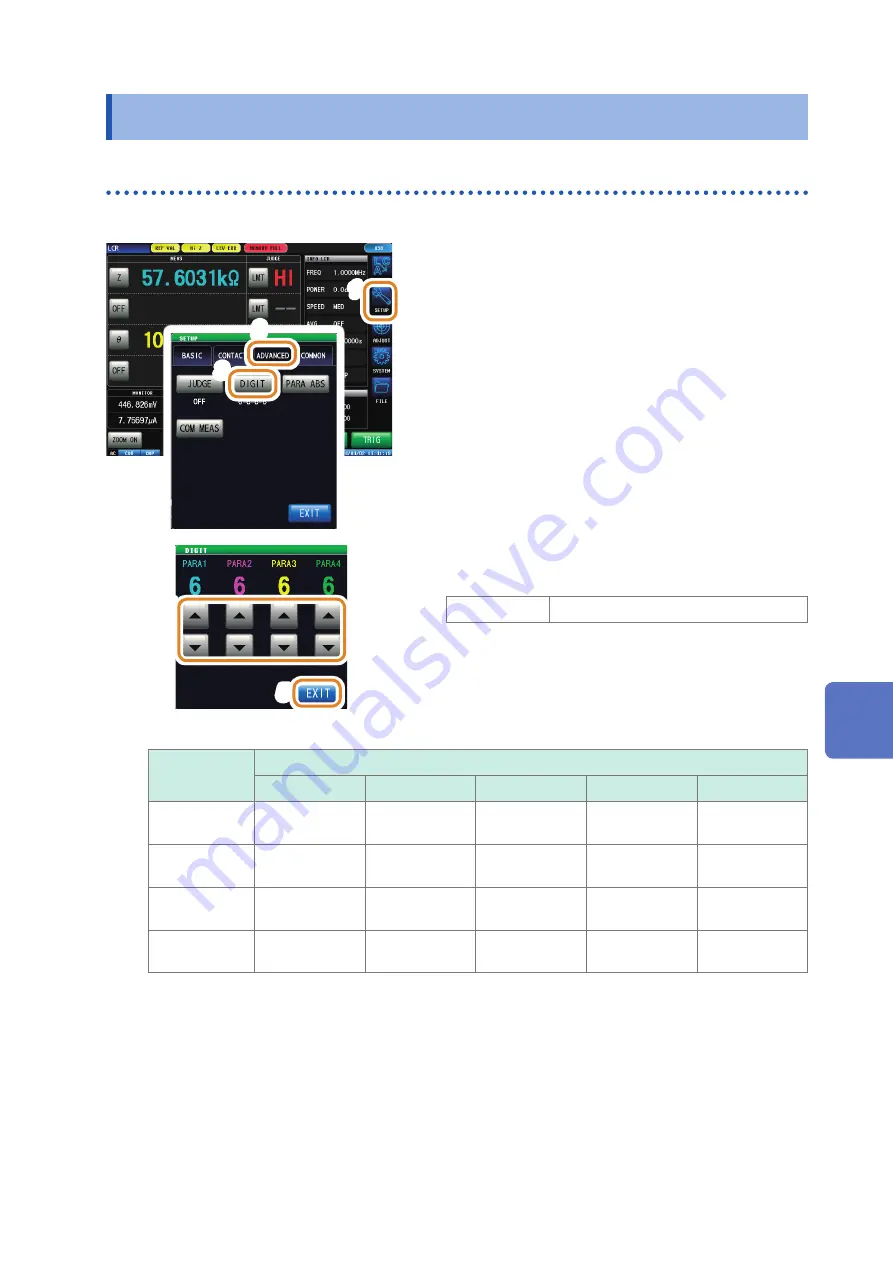 Hioki IM7580 Instruction Manual Download Page 185