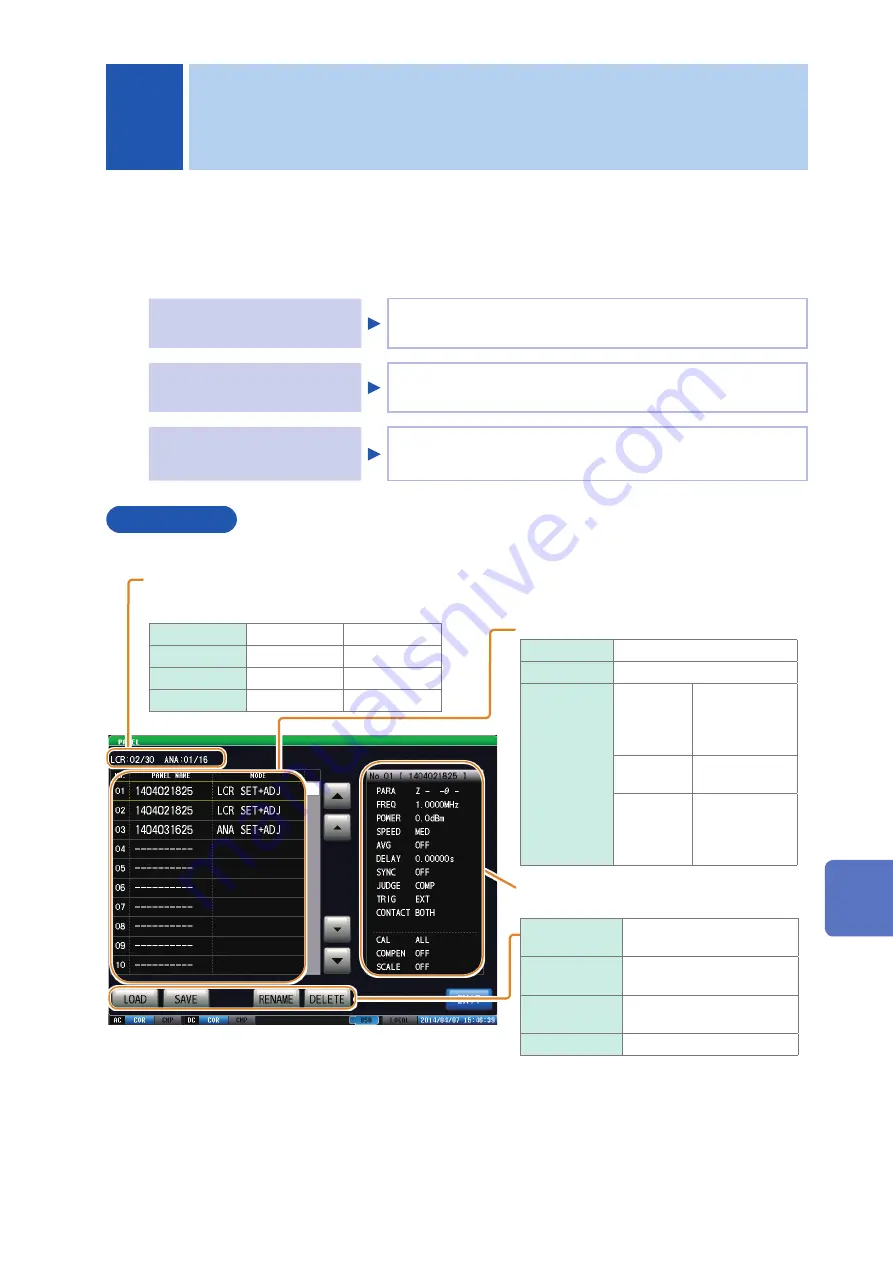 Hioki IM7580 Instruction Manual Download Page 231