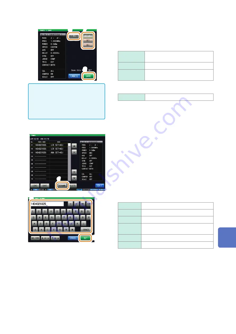 Hioki IM7580 Instruction Manual Download Page 233