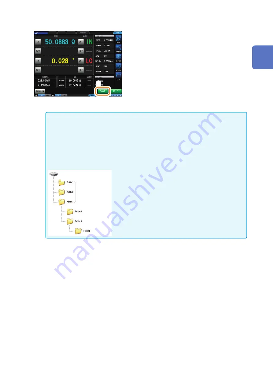 Hioki IM7580 Instruction Manual Download Page 265