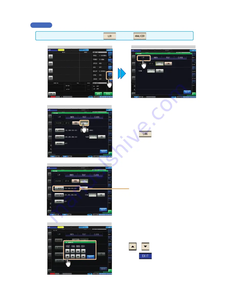 Hioki IM7580A-1 Communication Instruction Manual Download Page 13