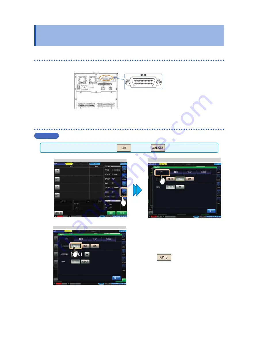 Hioki IM7580A-1 Communication Instruction Manual Download Page 17