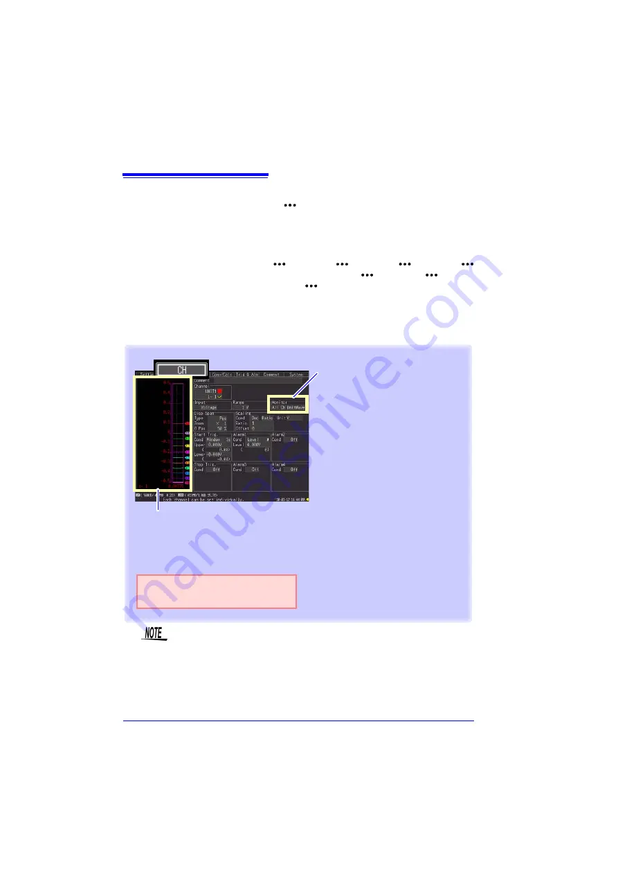 Hioki LR8400-20 Instruction Manual Download Page 68