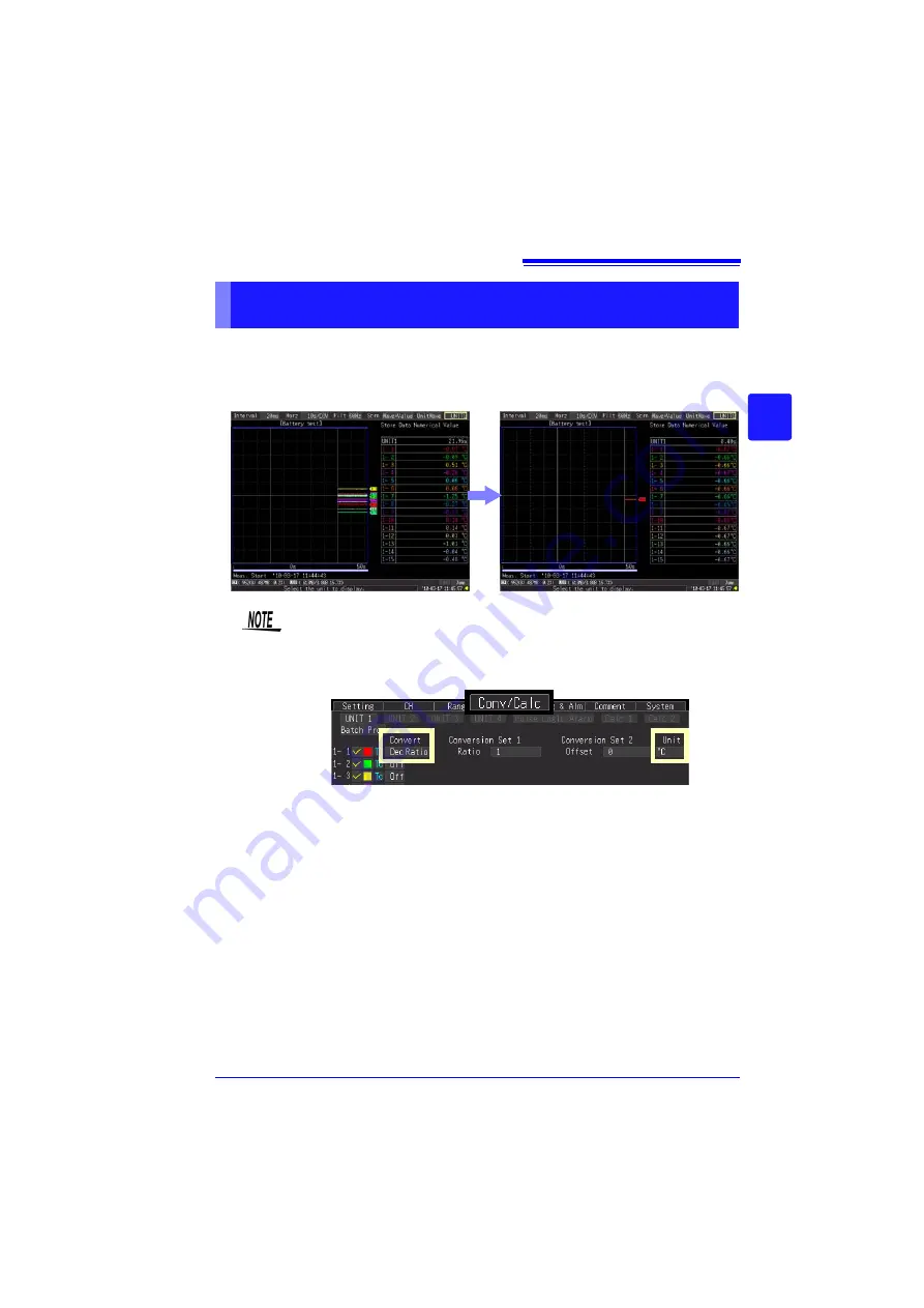 Hioki LR8400-20 Скачать руководство пользователя страница 93