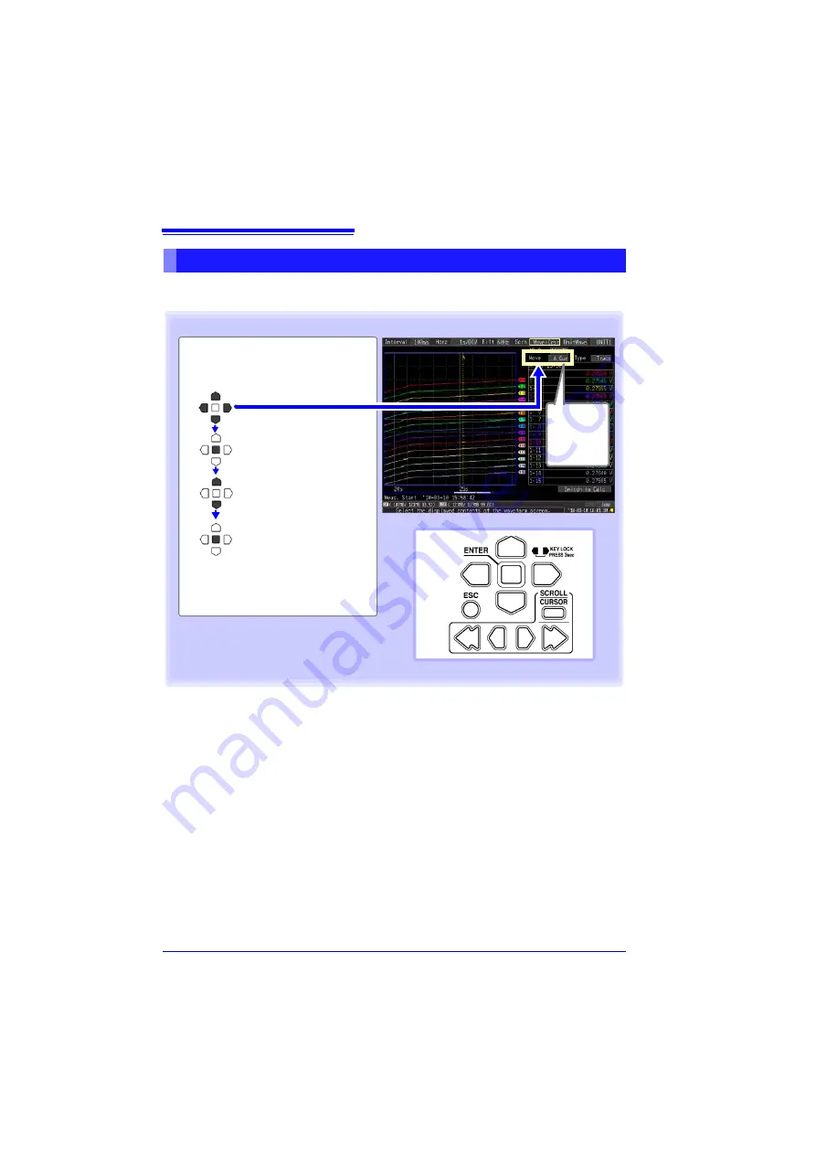 Hioki LR8400-20 Скачать руководство пользователя страница 104