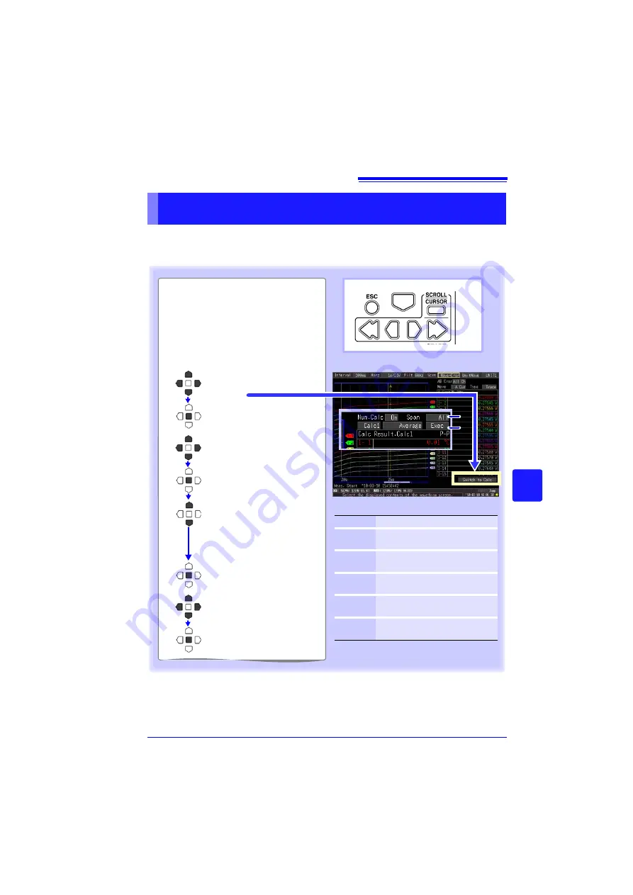 Hioki LR8400-20 Скачать руководство пользователя страница 171