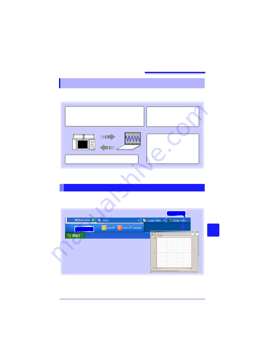 Hioki LR8400-20 Instruction Manual Download Page 201