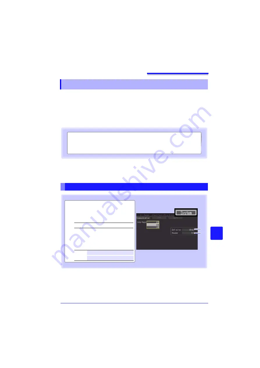 Hioki LR8400-20 Instruction Manual Download Page 237