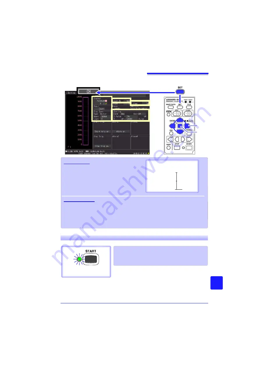 Hioki LR8400-20 Скачать руководство пользователя страница 289