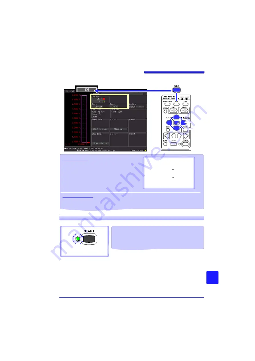 Hioki LR8400-20 Скачать руководство пользователя страница 291