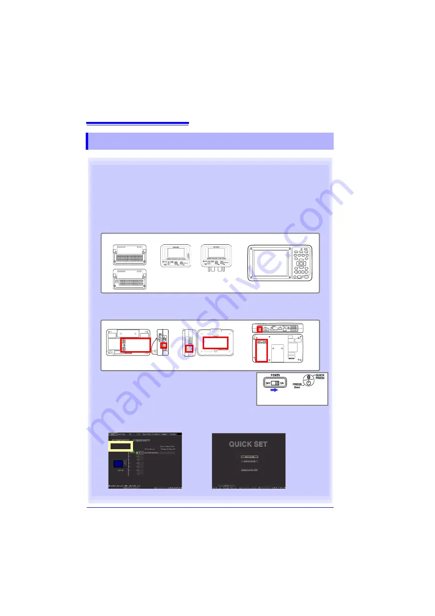 Hioki LR8410-20 Скачать руководство пользователя страница 34