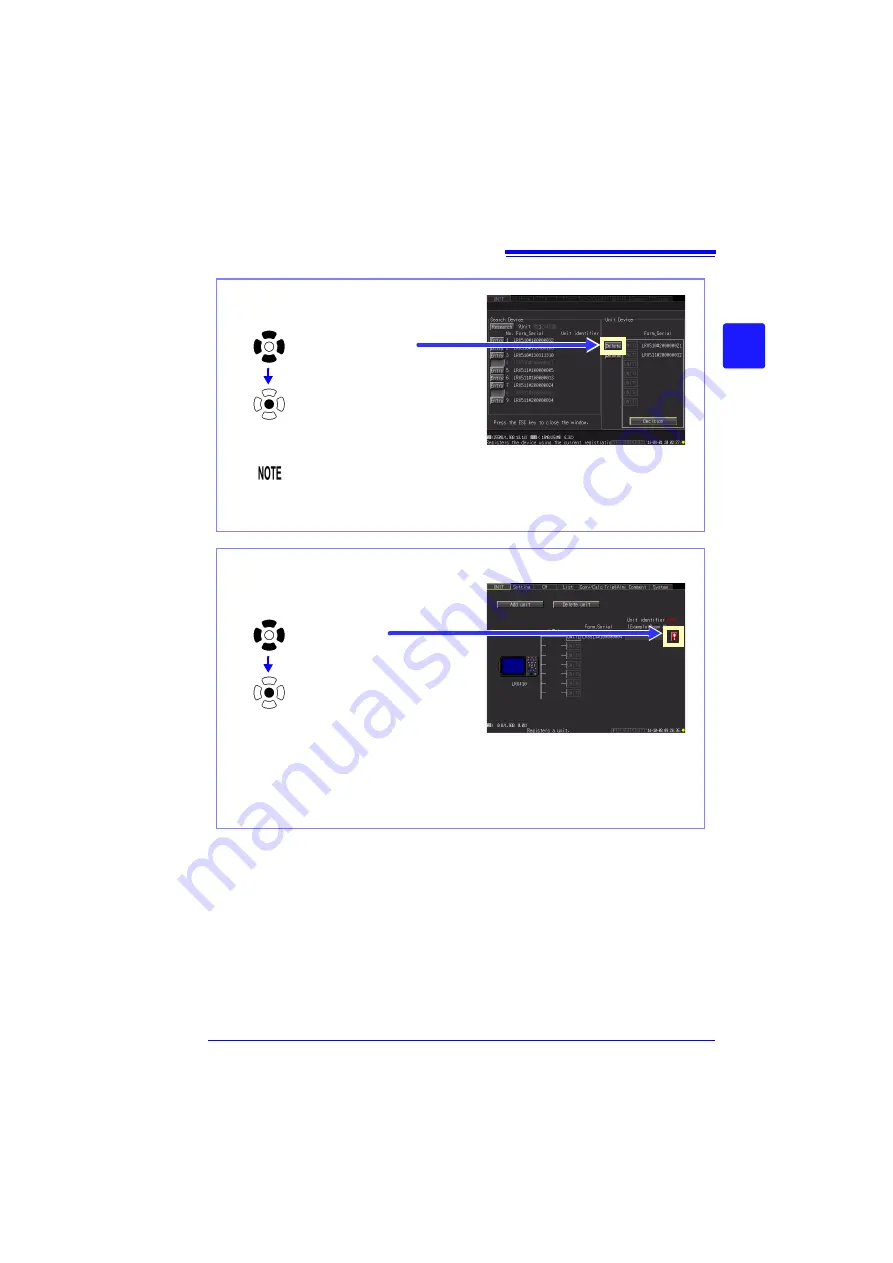 Hioki LR8410-20 Instruction Manual Download Page 69