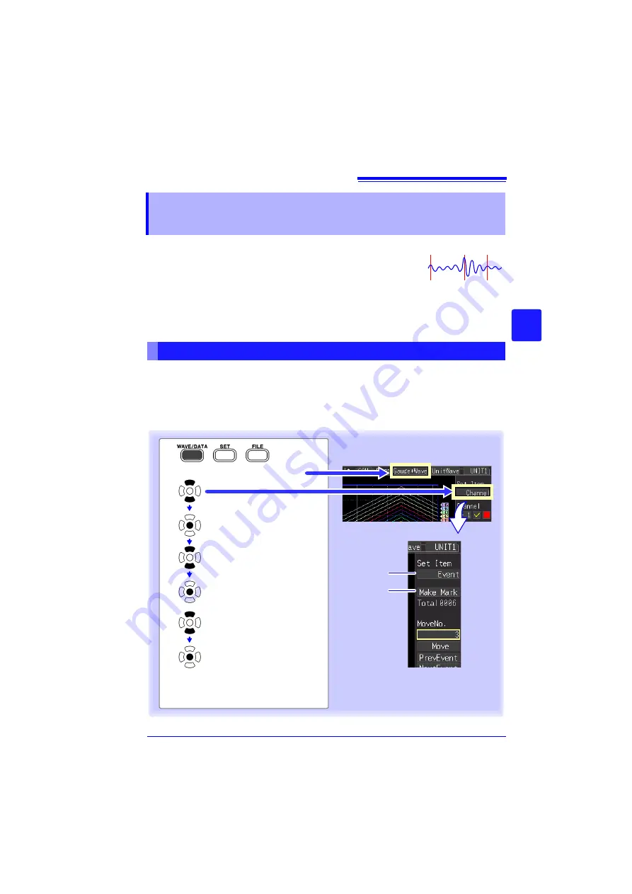 Hioki LR8410-20 Instruction Manual Download Page 133