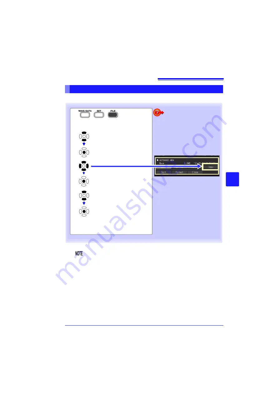 Hioki LR8410-20 Instruction Manual Download Page 191