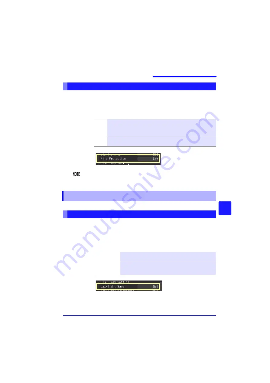 Hioki LR8410-20 Instruction Manual Download Page 209