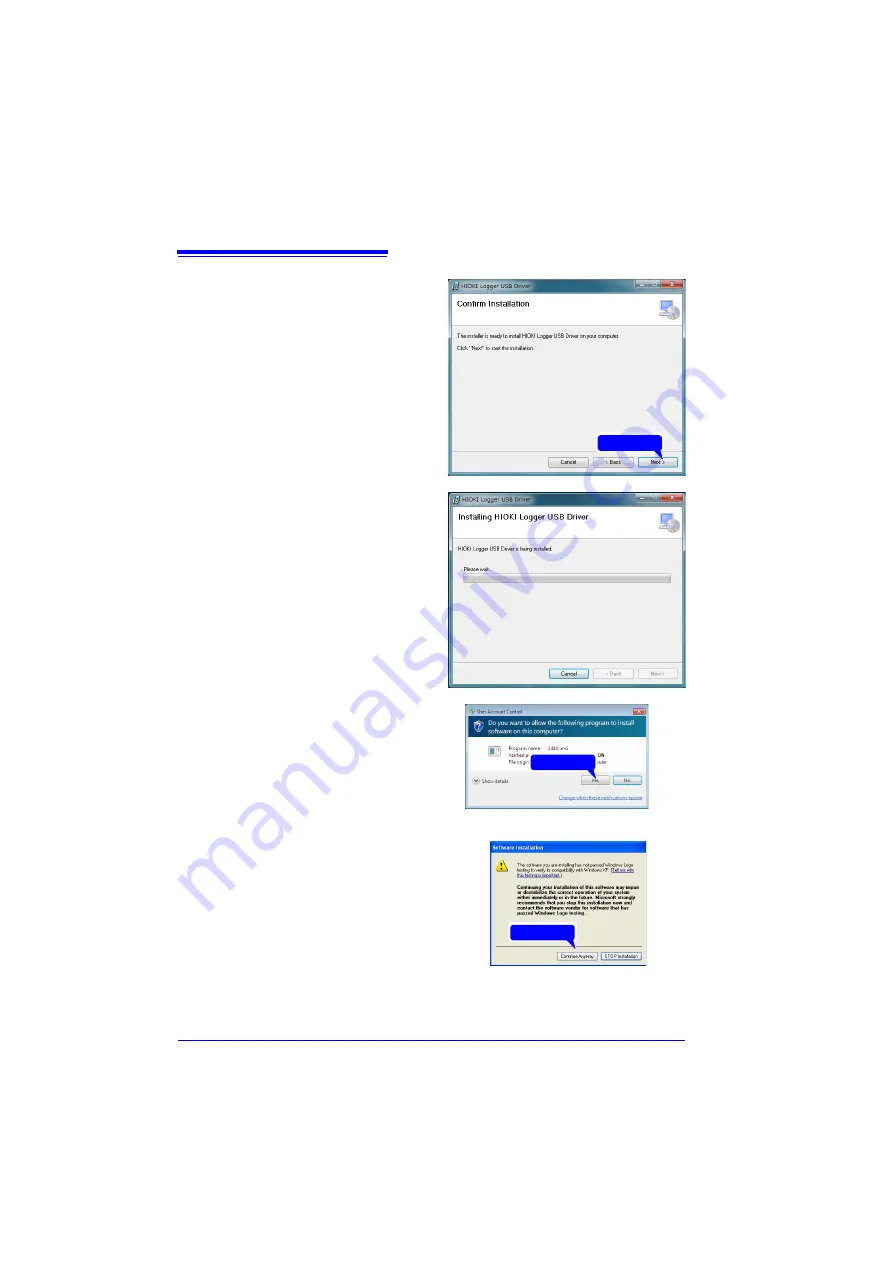 Hioki LR8410-20 Instruction Manual Download Page 226