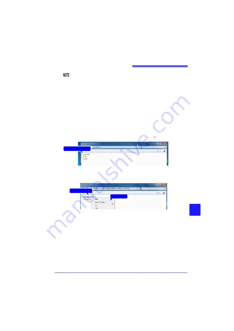 Hioki LR8410-20 Скачать руководство пользователя страница 255