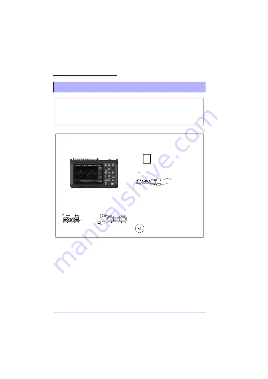 Hioki LR8432-20 Скачать руководство пользователя страница 10