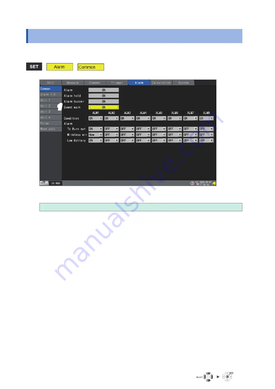 Hioki LR8450 Instruction Manual Download Page 145