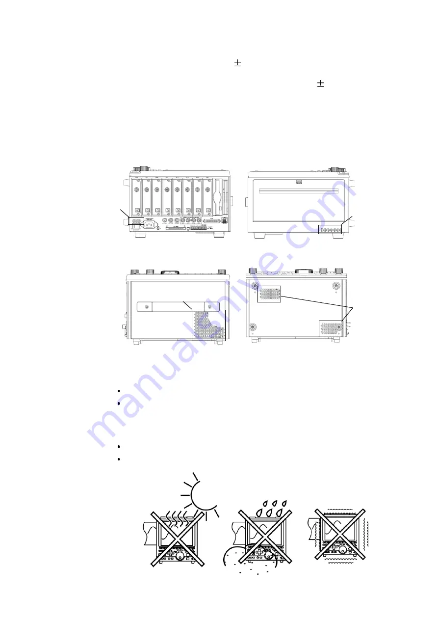 Hioki MEMORY HiCORDER 8855 Скачать руководство пользователя страница 30