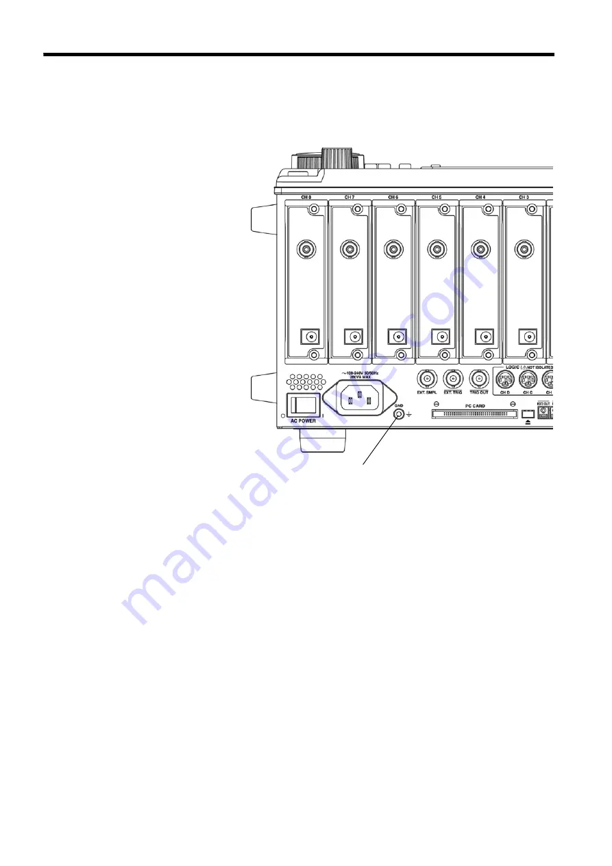 Hioki MEMORY HiCORDER 8855 Скачать руководство пользователя страница 32