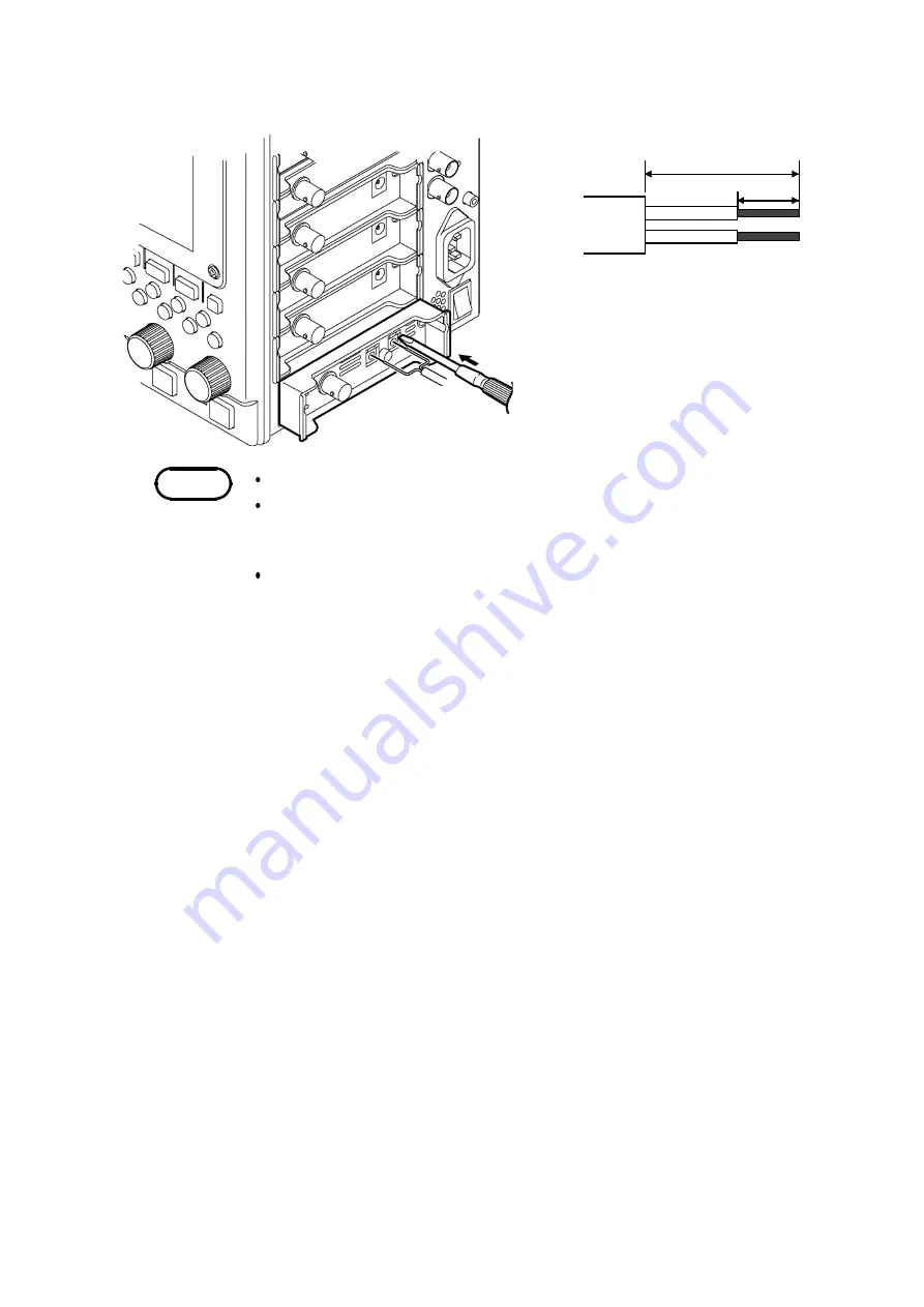 Hioki MEMORY HiCORDER 8855 Instruction Manual Download Page 39