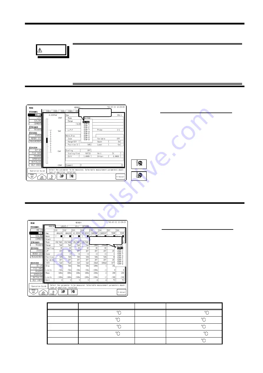 Hioki MEMORY HiCORDER 8855 Instruction Manual Download Page 141