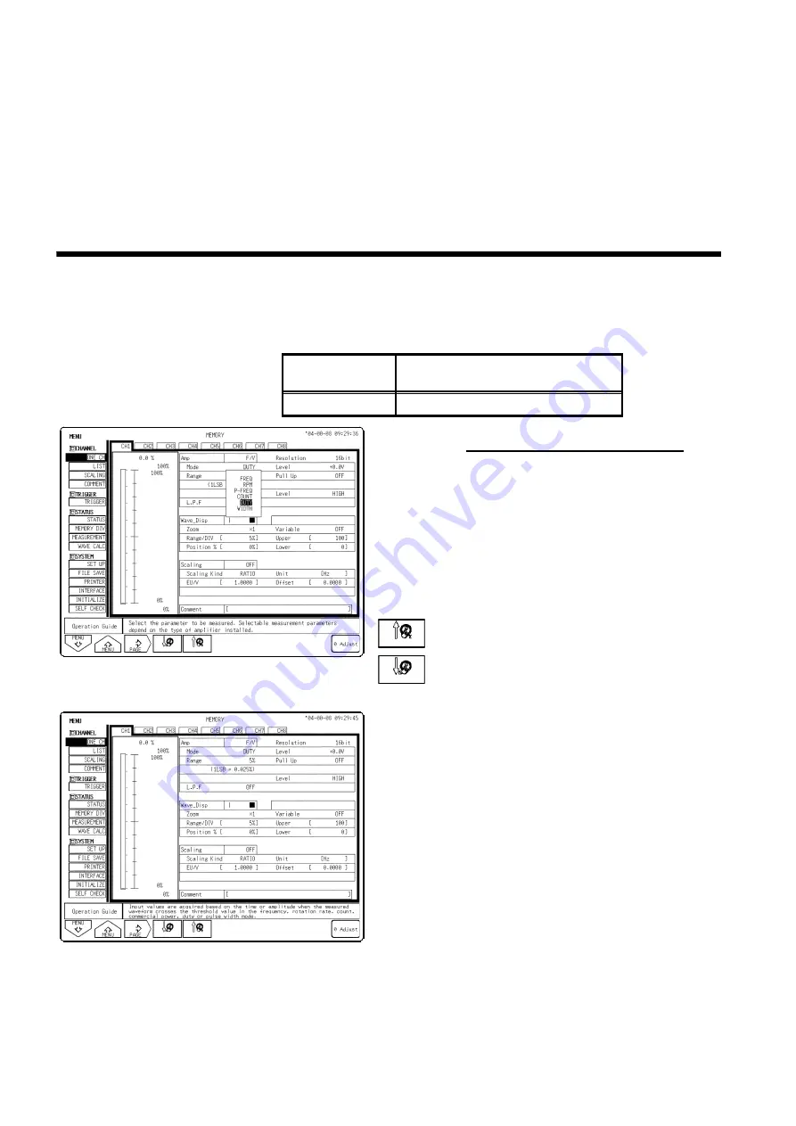 Hioki MEMORY HiCORDER 8855 Instruction Manual Download Page 148