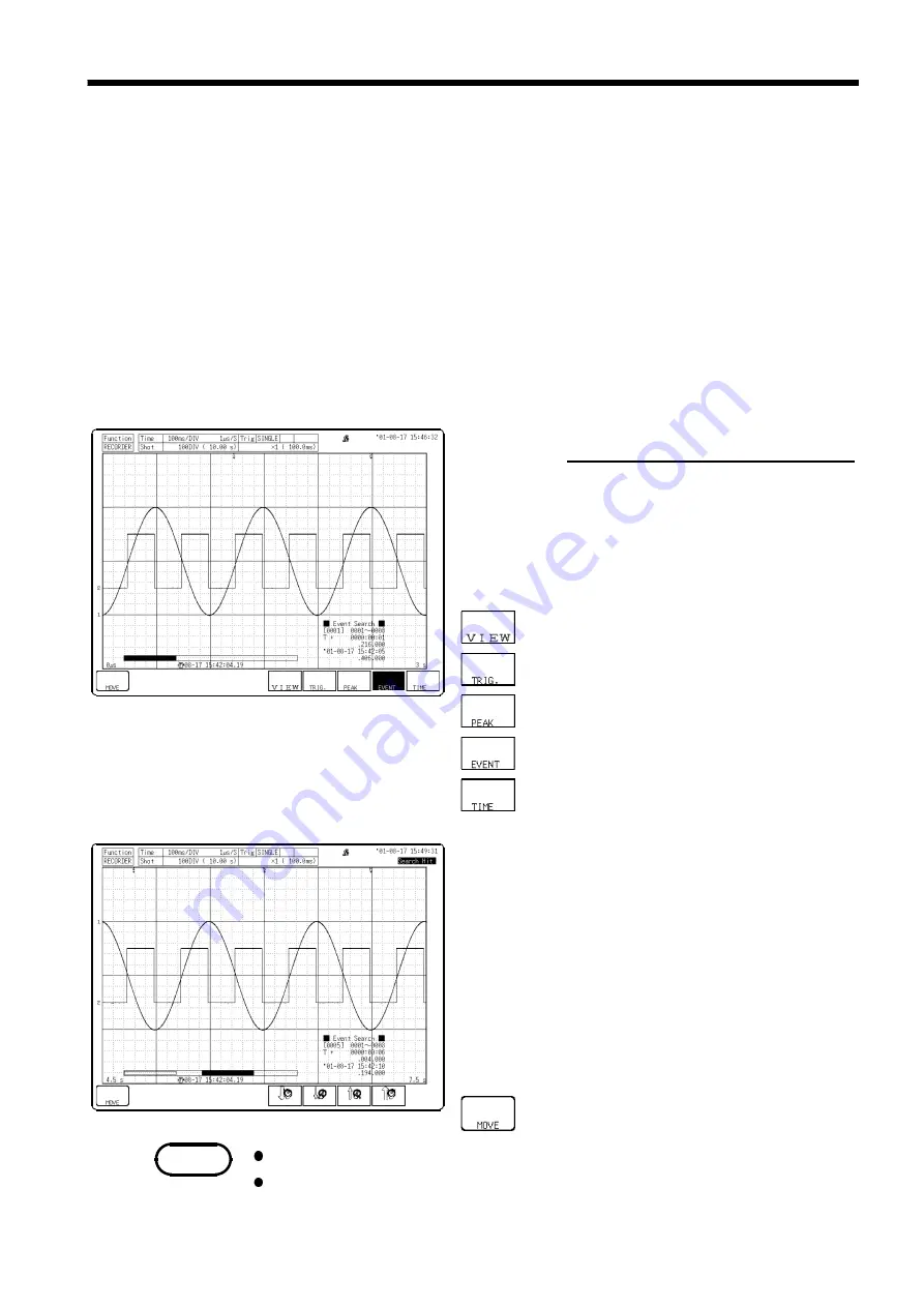 Hioki MEMORY HiCORDER 8855 Instruction Manual Download Page 183