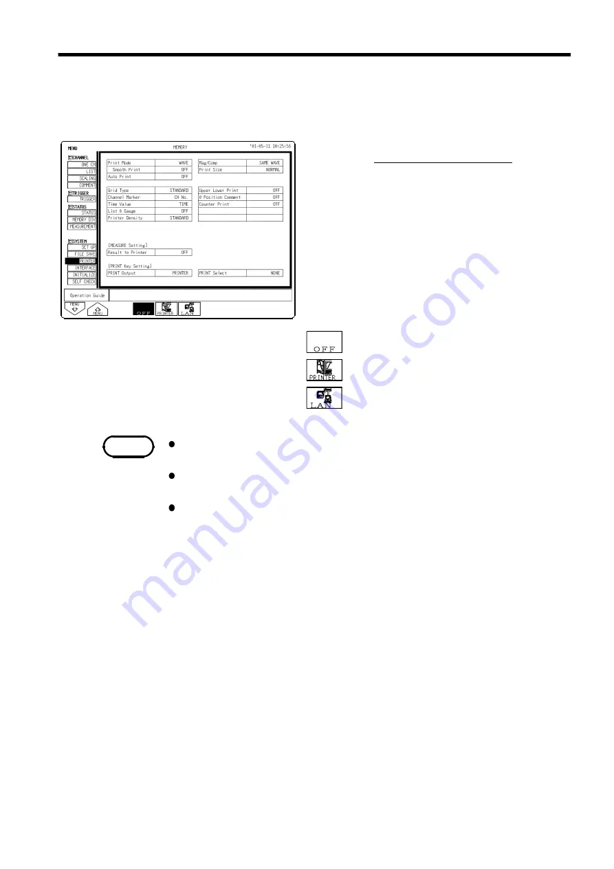 Hioki MEMORY HiCORDER 8855 Скачать руководство пользователя страница 207