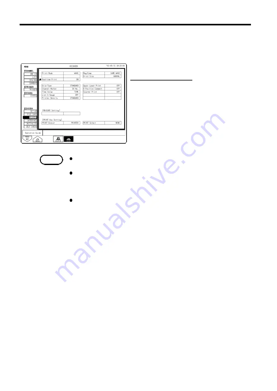 Hioki MEMORY HiCORDER 8855 Instruction Manual Download Page 208