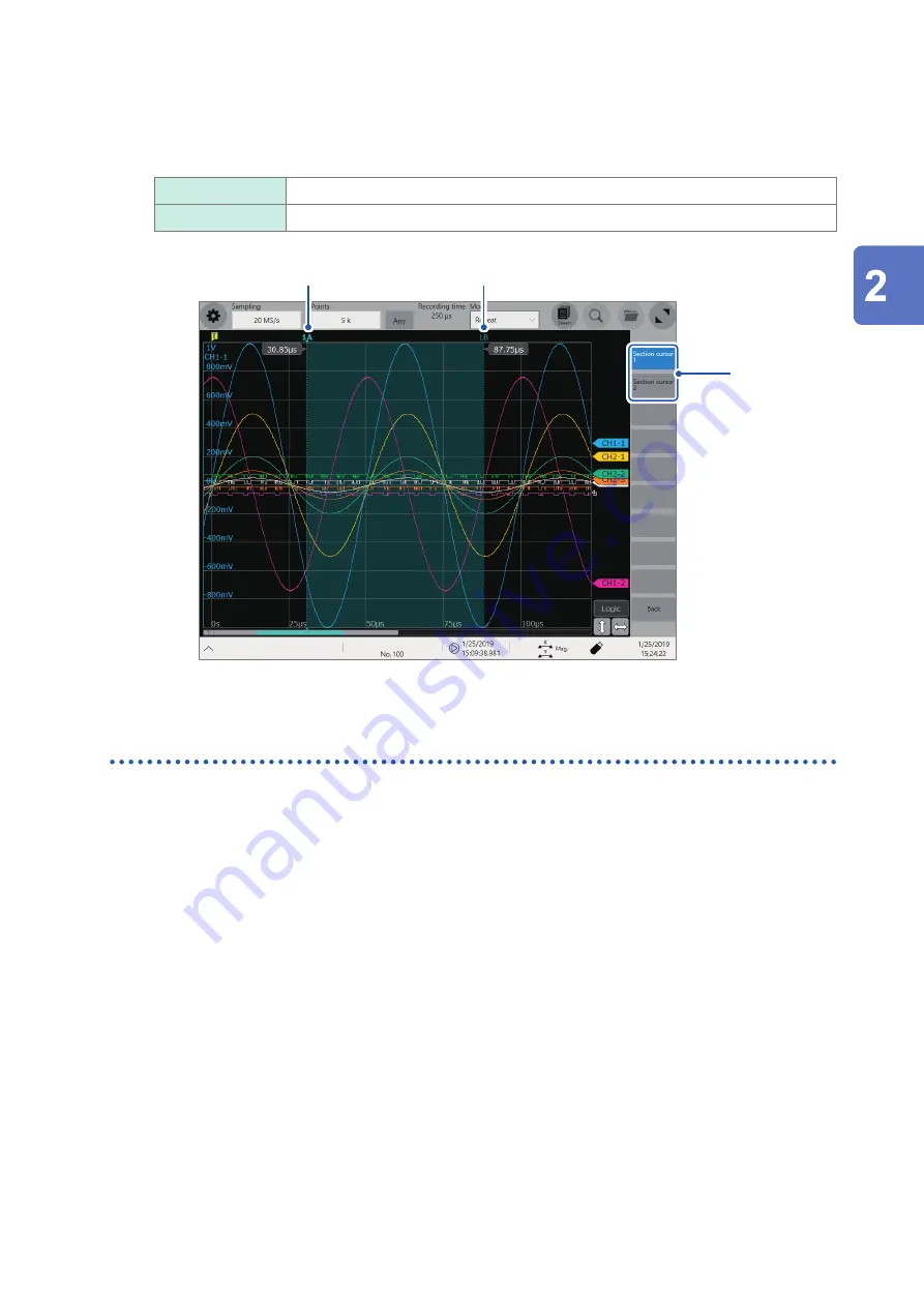 Hioki Memory HiCorder MR6000 Скачать руководство пользователя страница 41