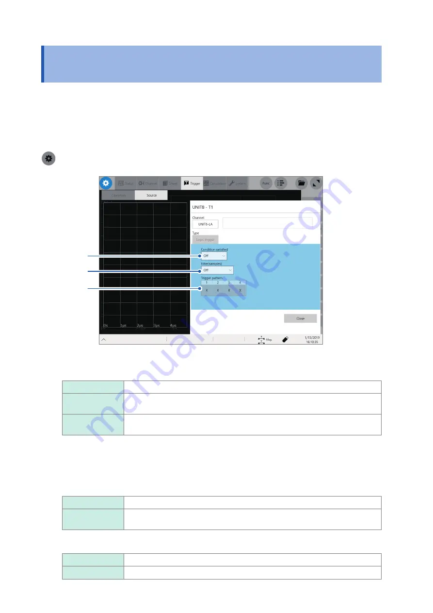 Hioki Memory HiCorder MR6000 Instruction Manual Download Page 144