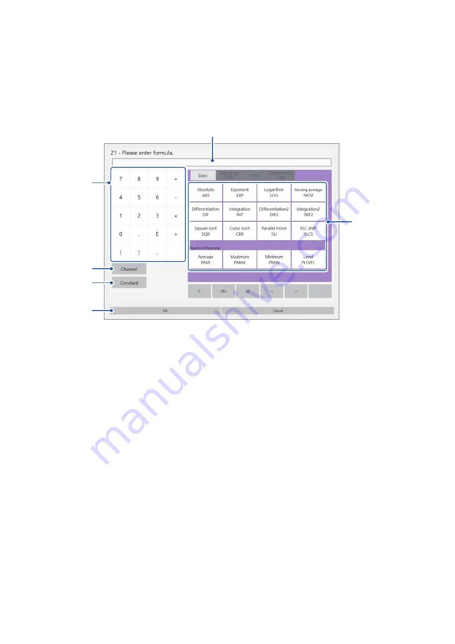 Hioki Memory HiCorder MR6000 Instruction Manual Download Page 200