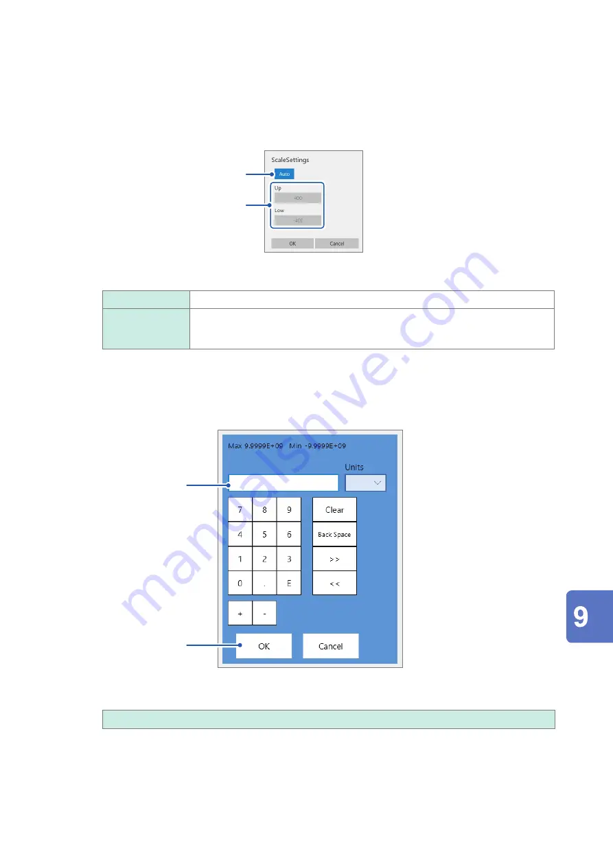 Hioki Memory HiCorder MR6000 Instruction Manual Download Page 245