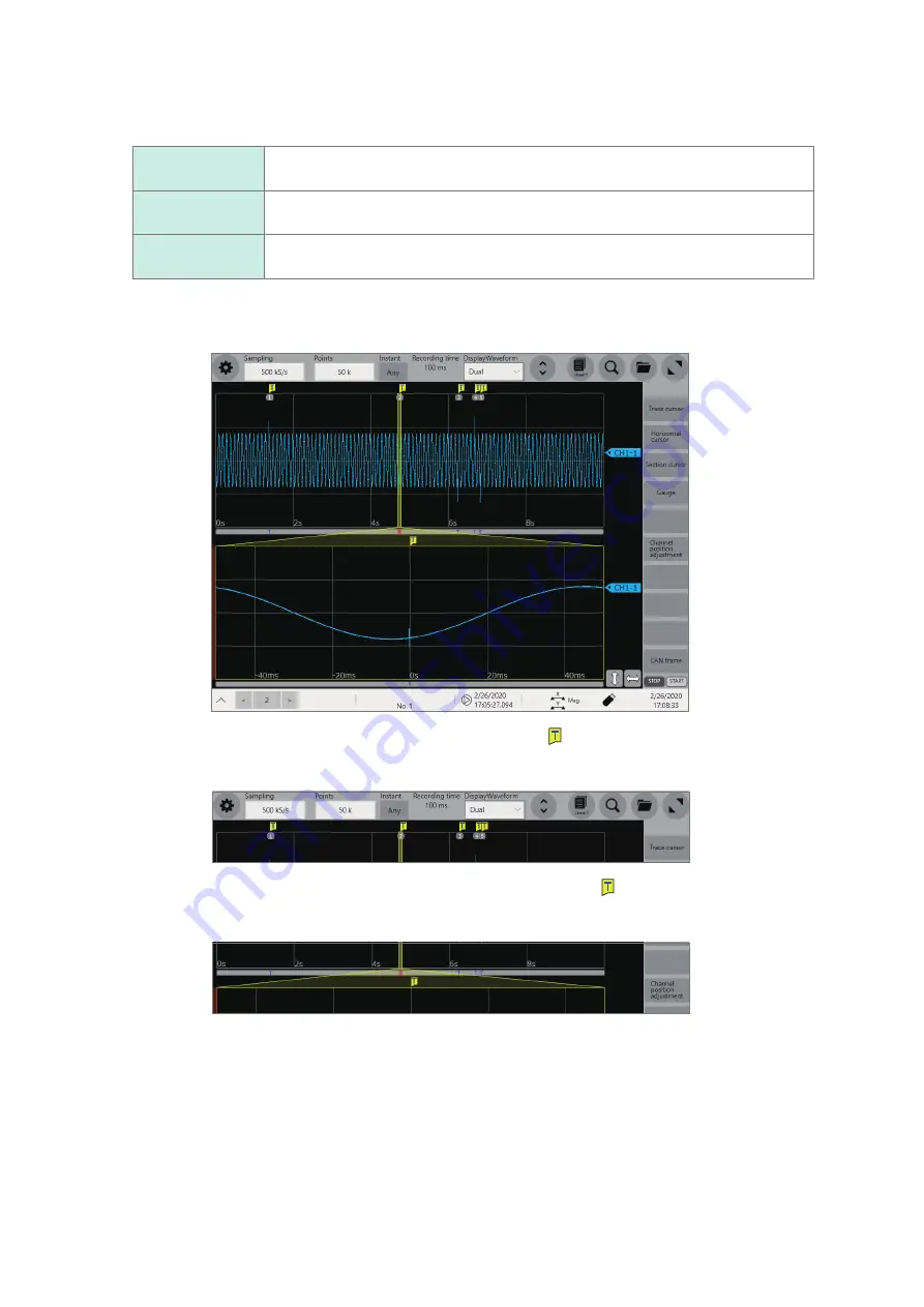 Hioki Memory HiCorder MR6000 Скачать руководство пользователя страница 274