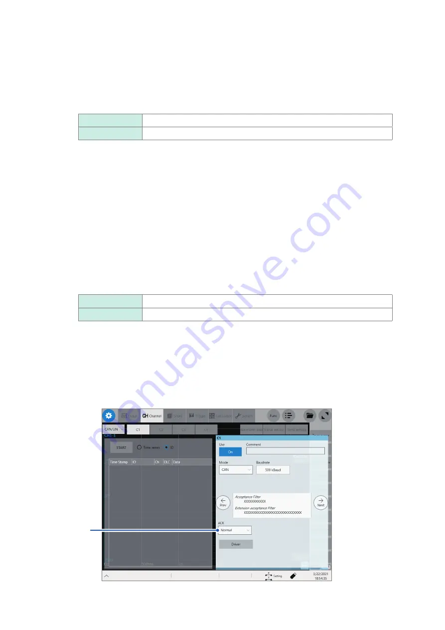 Hioki Memory HiCorder MR6000 Instruction Manual Download Page 294